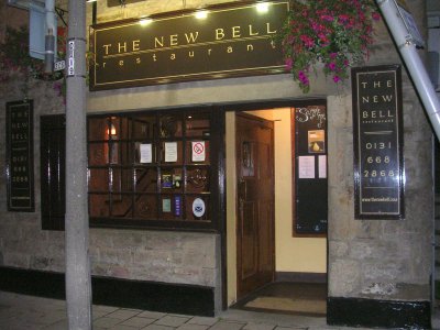 New Bell Restaurant.